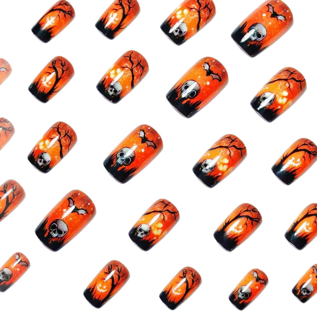 Creative Halloween Art Nails Stornfield