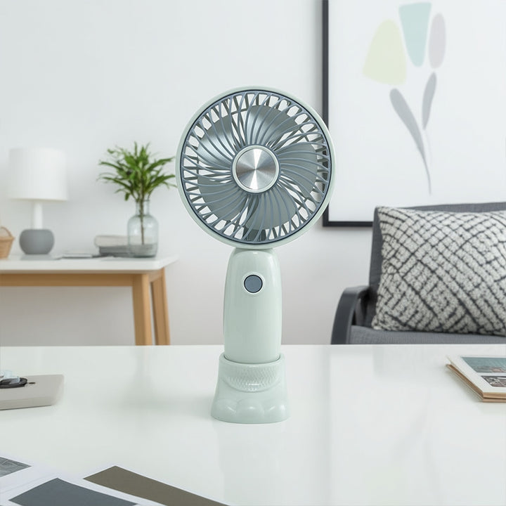 Ladies Portable Mini Fan with Cute Animal Design Stornfield