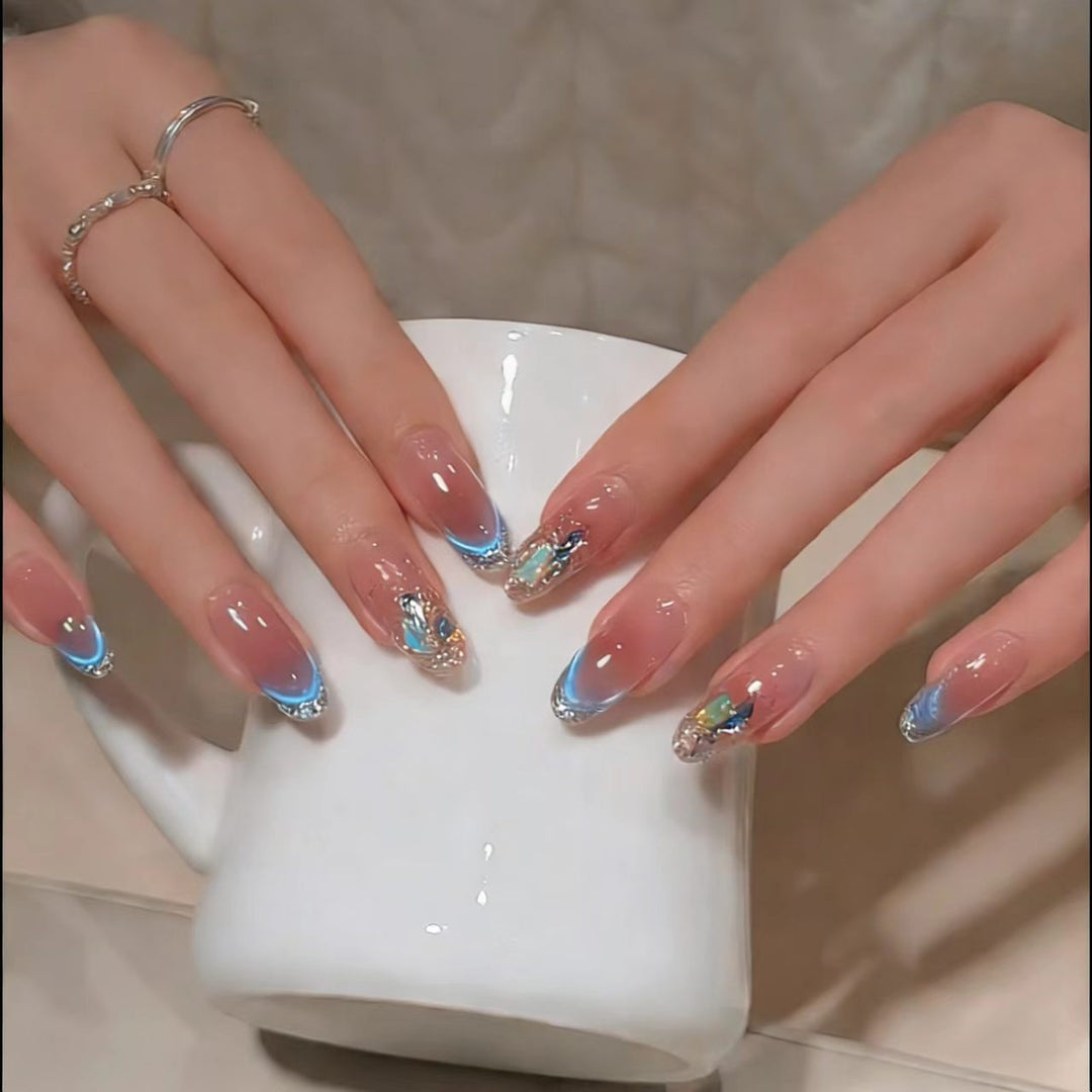 Artistic Gel Nail Extensions