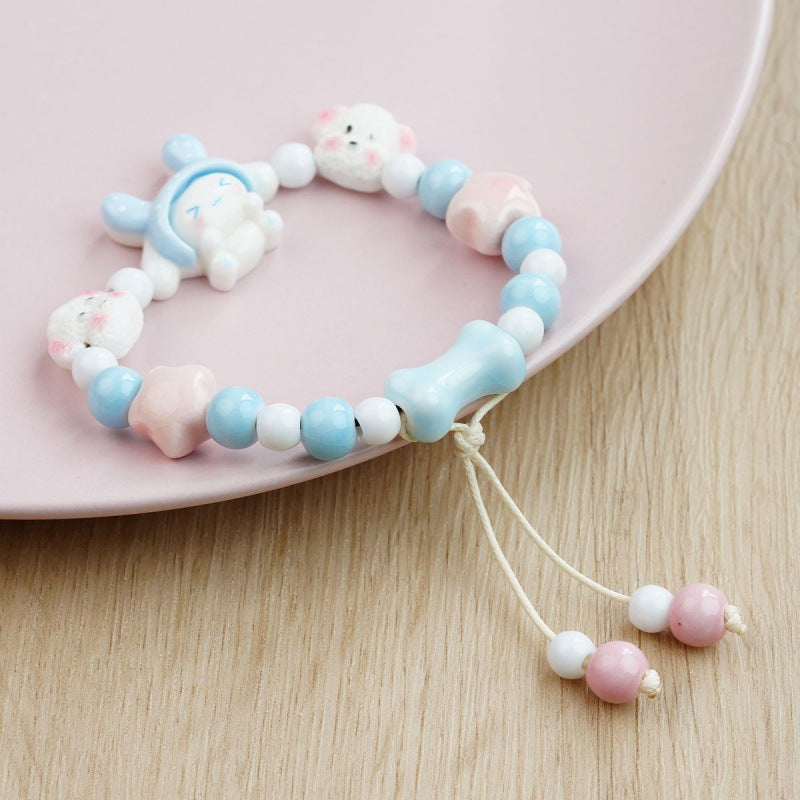 Heart-Shaped Beaded Bracelet Stornfield