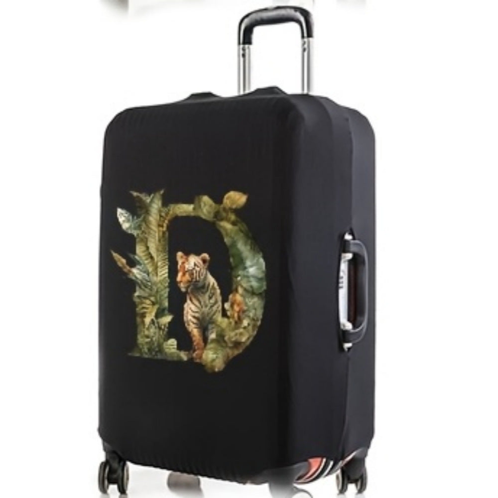Unisex hard shell suitcase with unique tiger design Stornfield