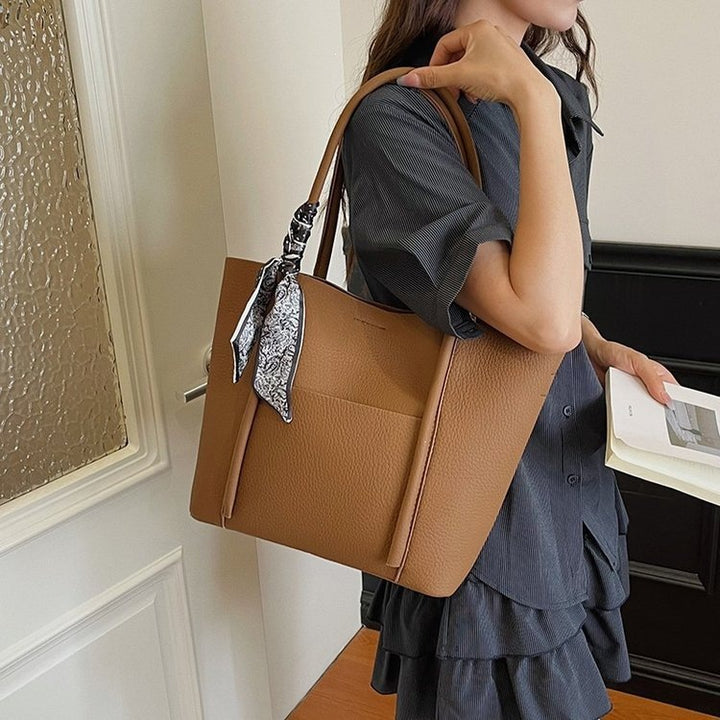 Stylish Textured Tote Bag