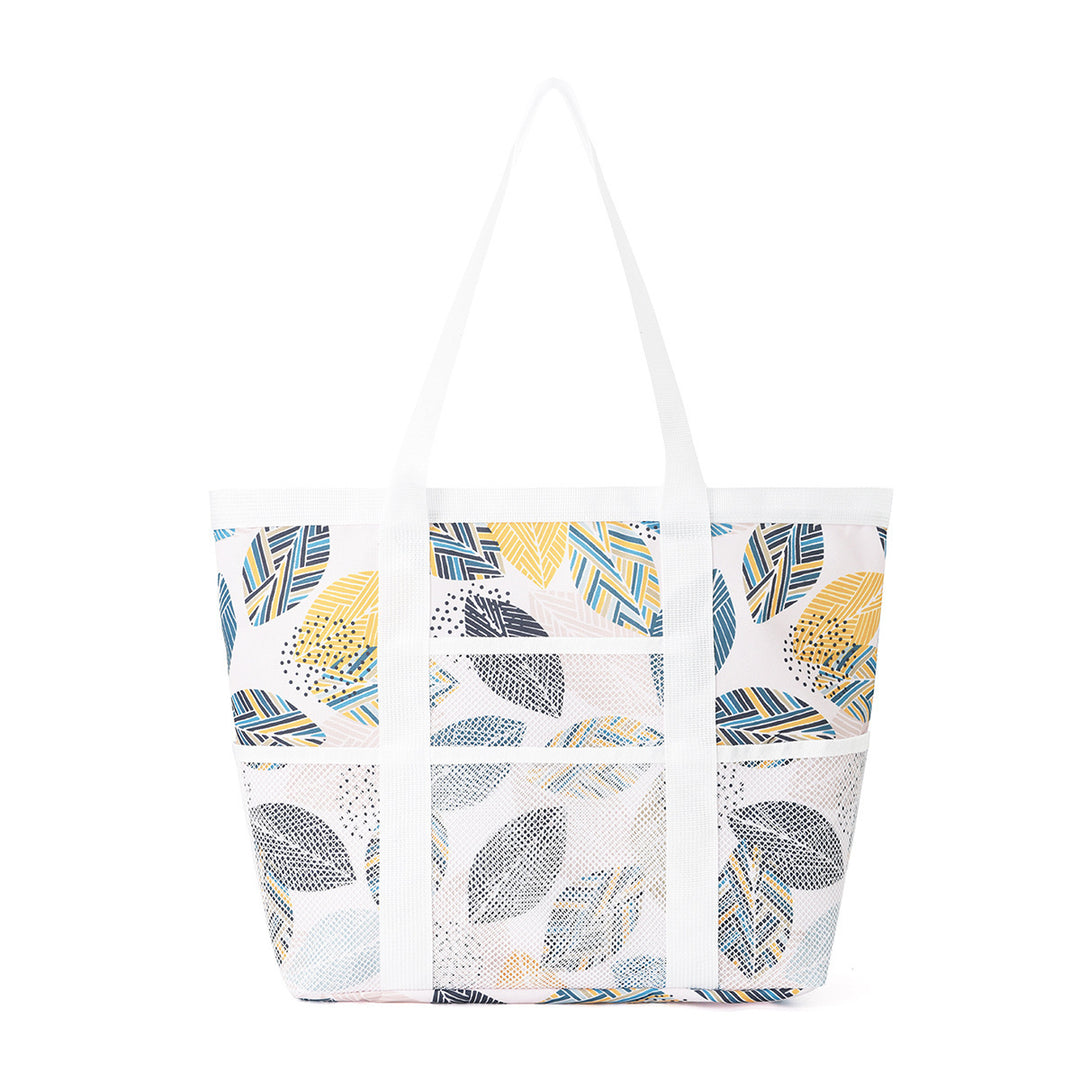 Beach bag with breathable design and large compartment Stornfield