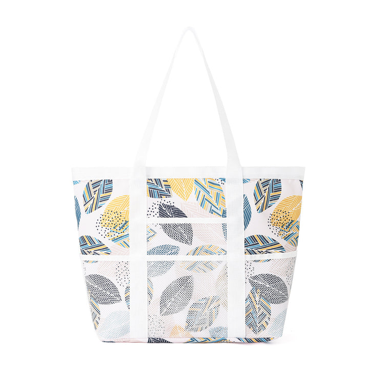 Beach bag with breathable design and large compartment Stornfield