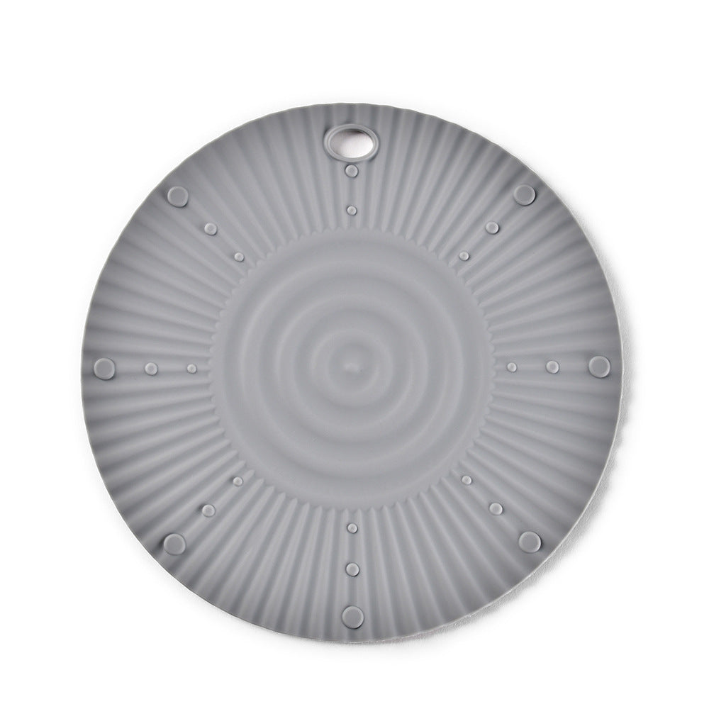 Heat-resistant silicone coaster with non-slip surface Stornfield