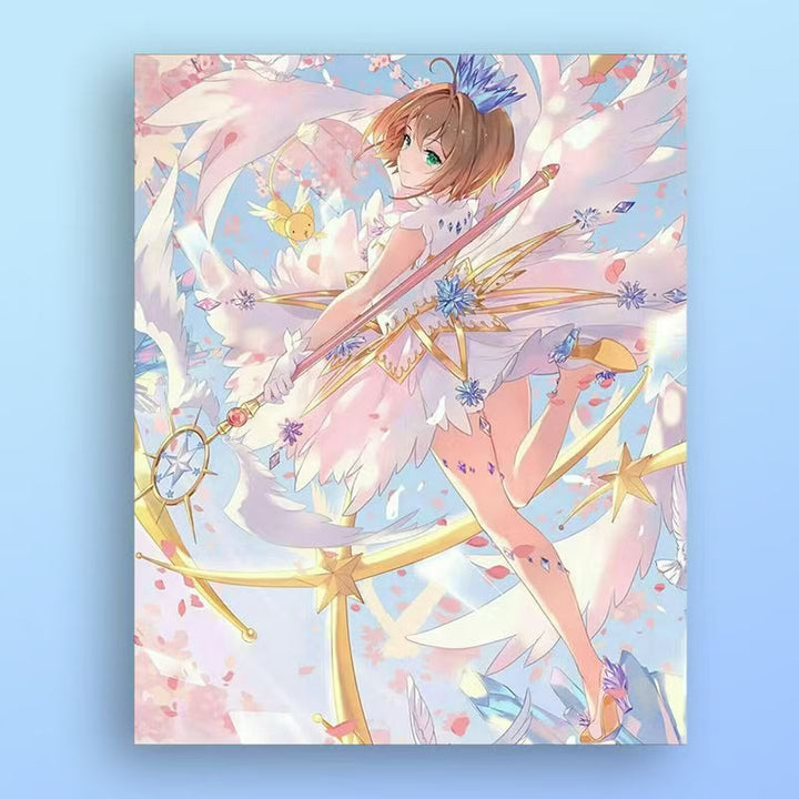 Anime-Inspired Illustration Art Print Stornfield