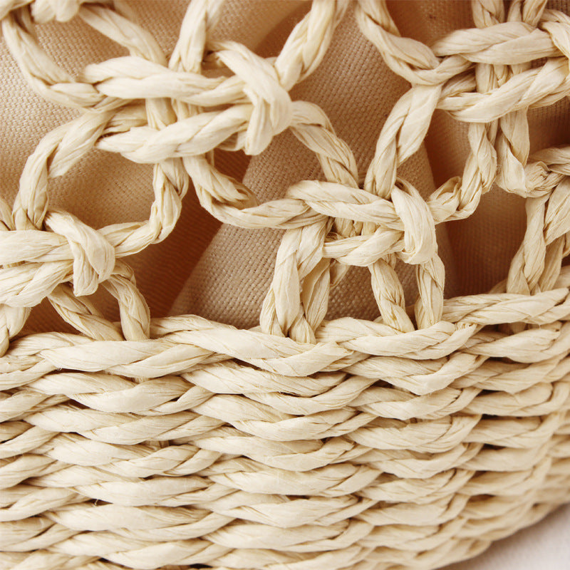 Basket bag with unique handcrafted design Stornfield