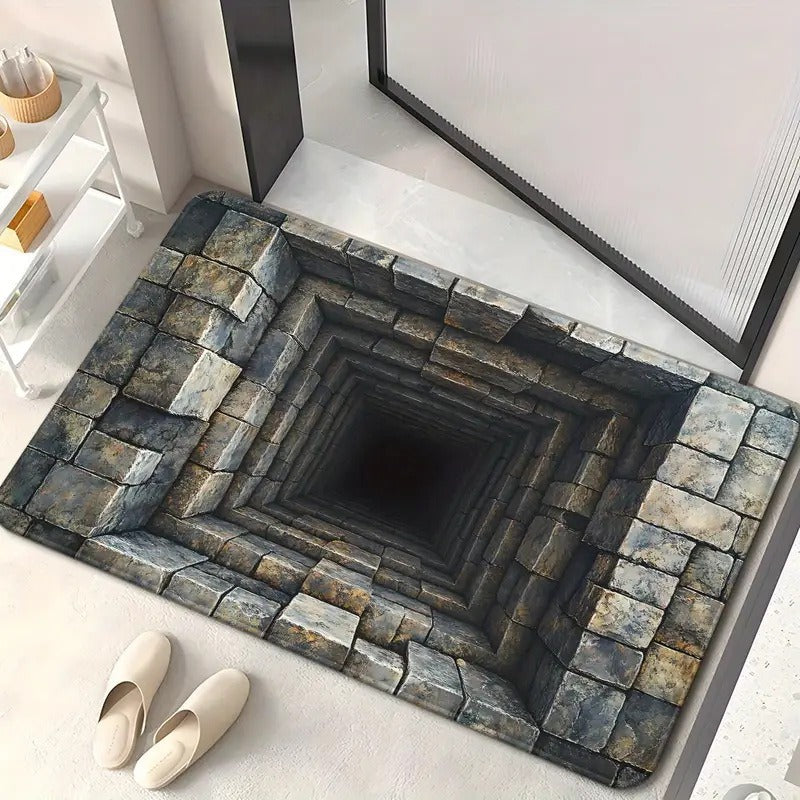 3D Illusion Welcome Mat Stornfield