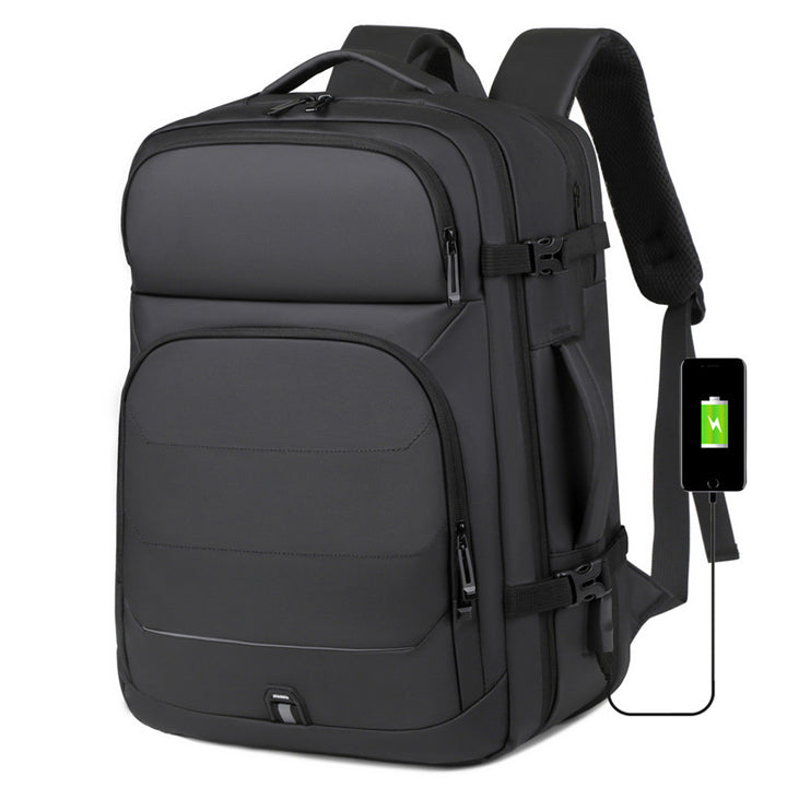 High-Capacity Travel Backpack Stornfield