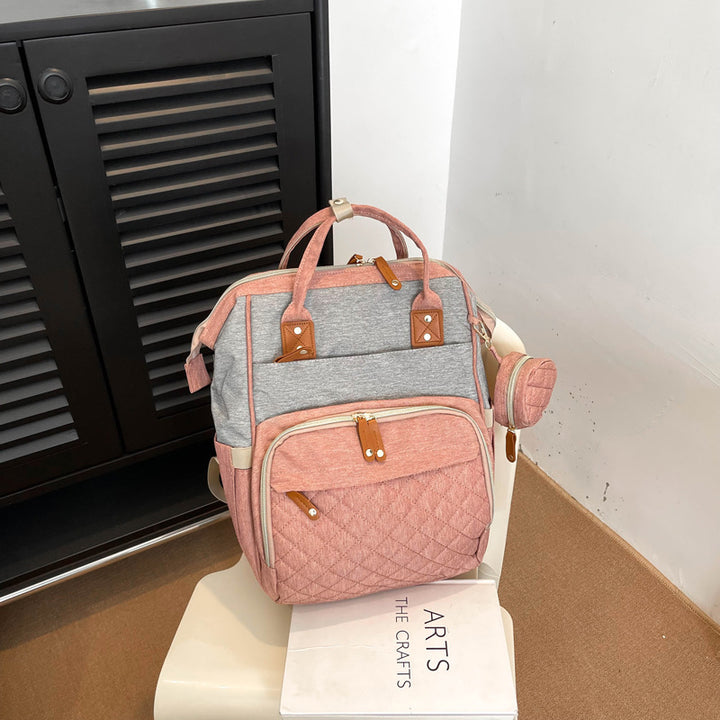Multi-Pocket Quilted Backpack Stornfield