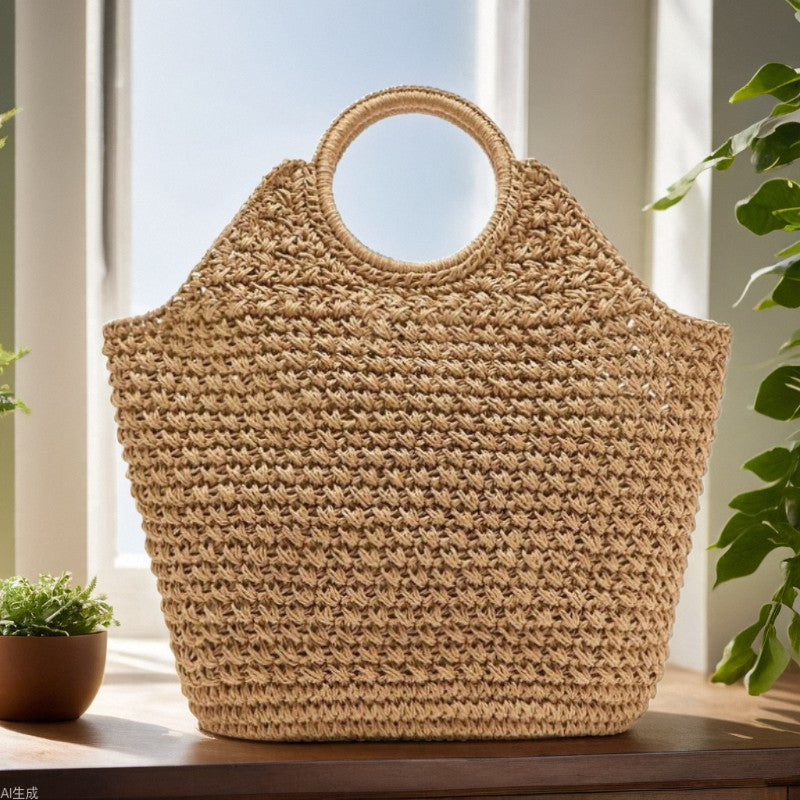 Fashionable and Practical Wicker Bag Stornfield