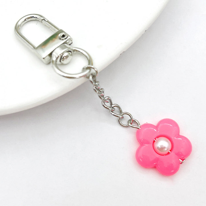 Floral Charm Eyewear Holder Chain Stornfield