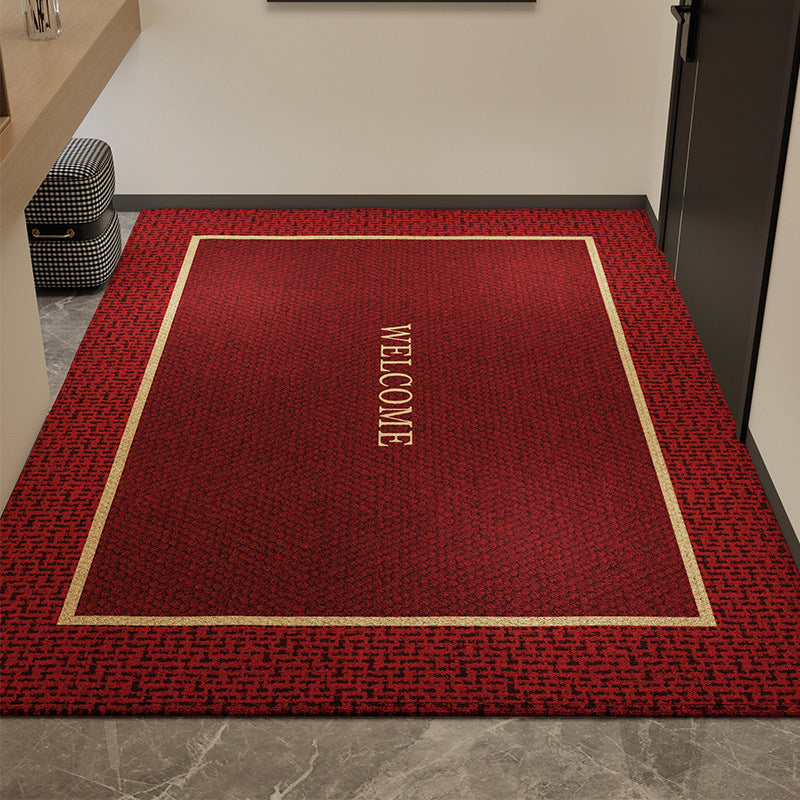 Ornate Entrance Area Rug