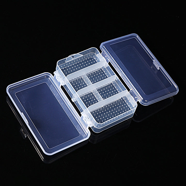 Multi-Compartment Transparent Storage Organizer Stornfield