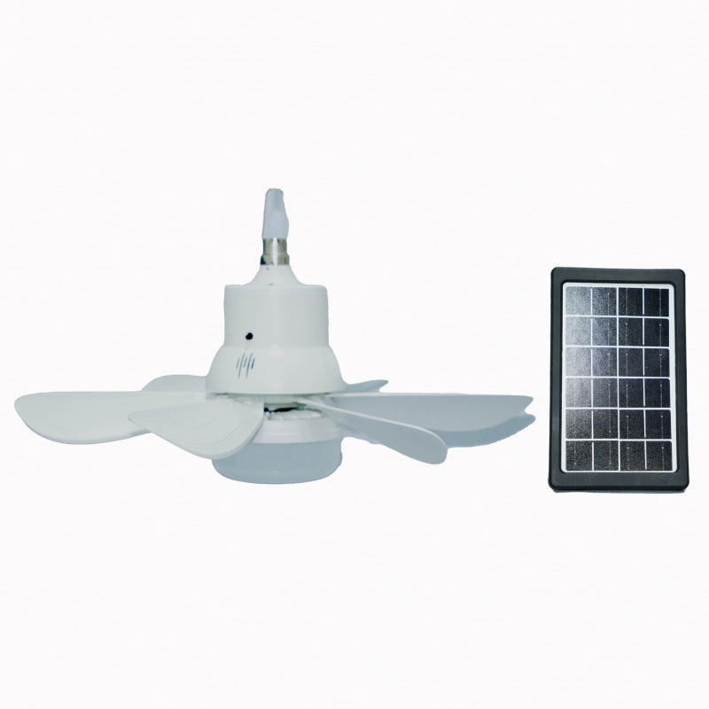 Ladies Portable Solar Fan with Flexible Mounting Options Stornfield