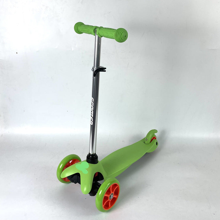 Smooth-Riding Lean-to-Steer Kickboard Scooter Stornfield