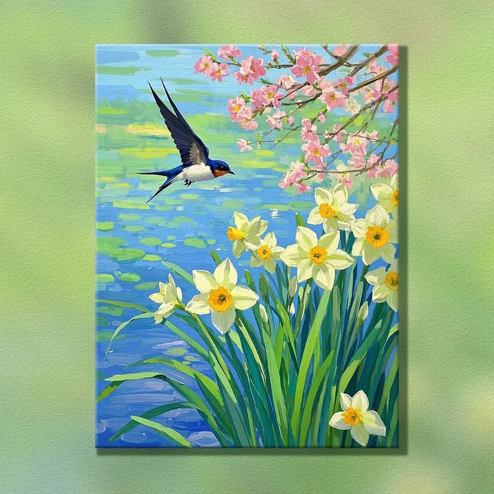 Nature-Inspired Decorative Canvas Art Stornfield