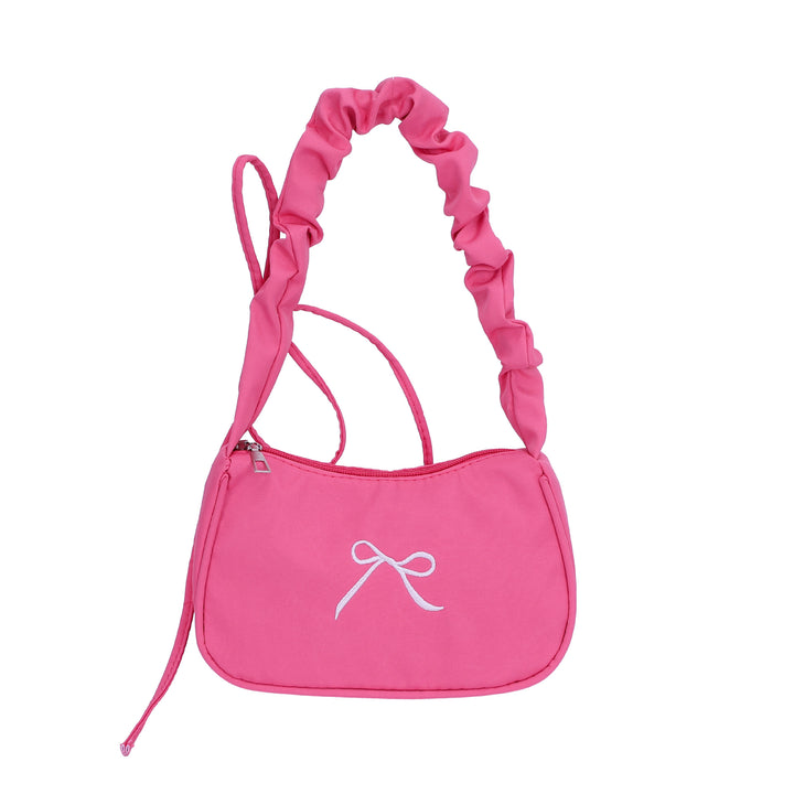 WoElegant Bow-Embellished Crossbody Bag Stornfield