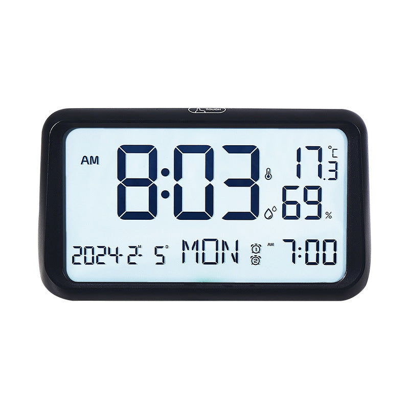 Digital Weather Alarm Clock with Hygrometer and Thermometer Stornfield