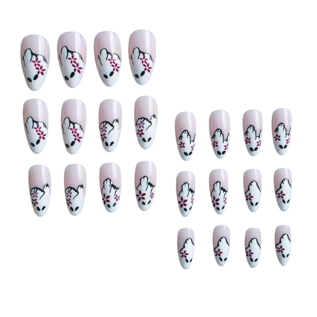 Artistic Halloween Ghost Nail Art Kit
