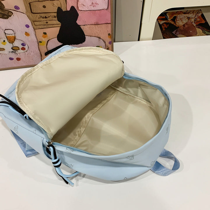 Backpack with Glittering Applications Stornfield