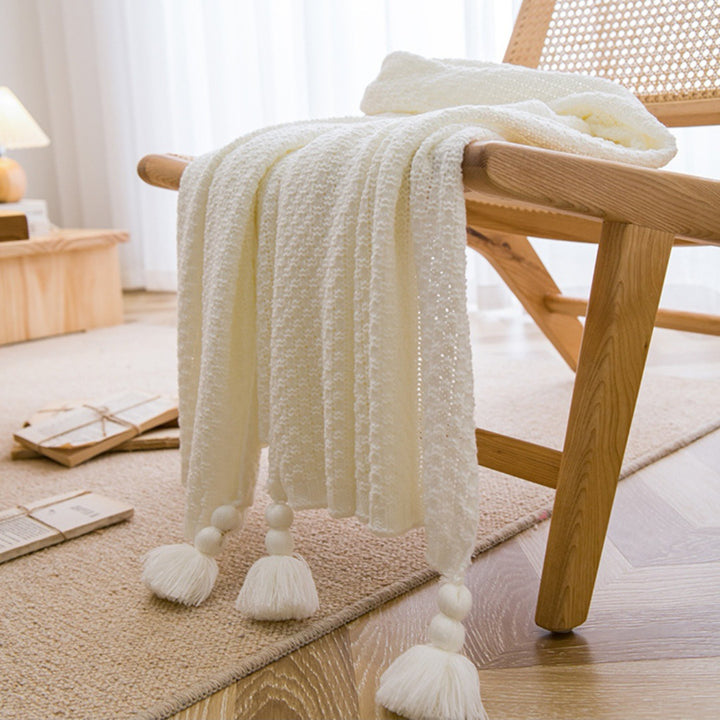 Cozy Knit Blanket