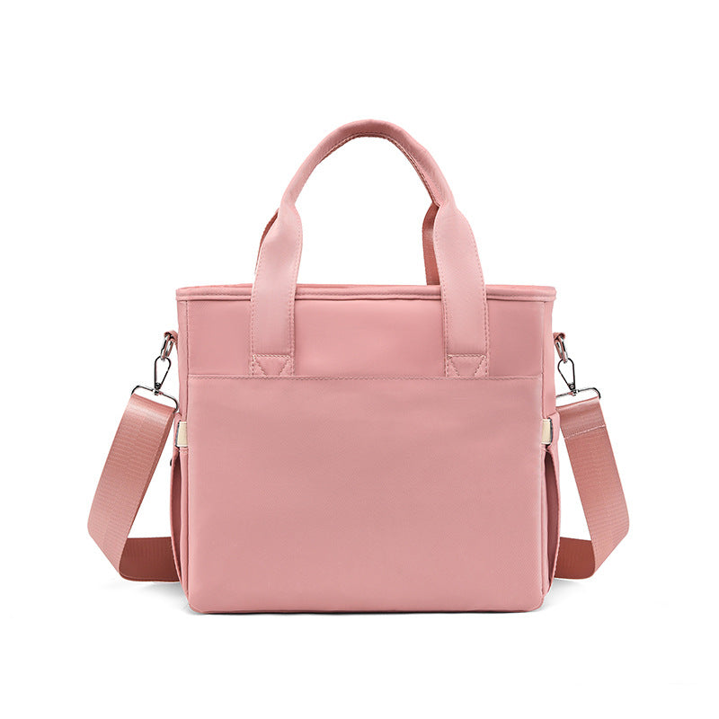 Quilted Multi-Compartment Tote Bag Stornfield