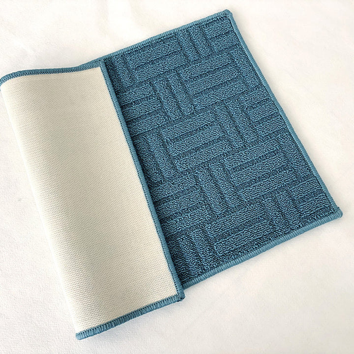 Multi-Textured Bath Mat Stornfield