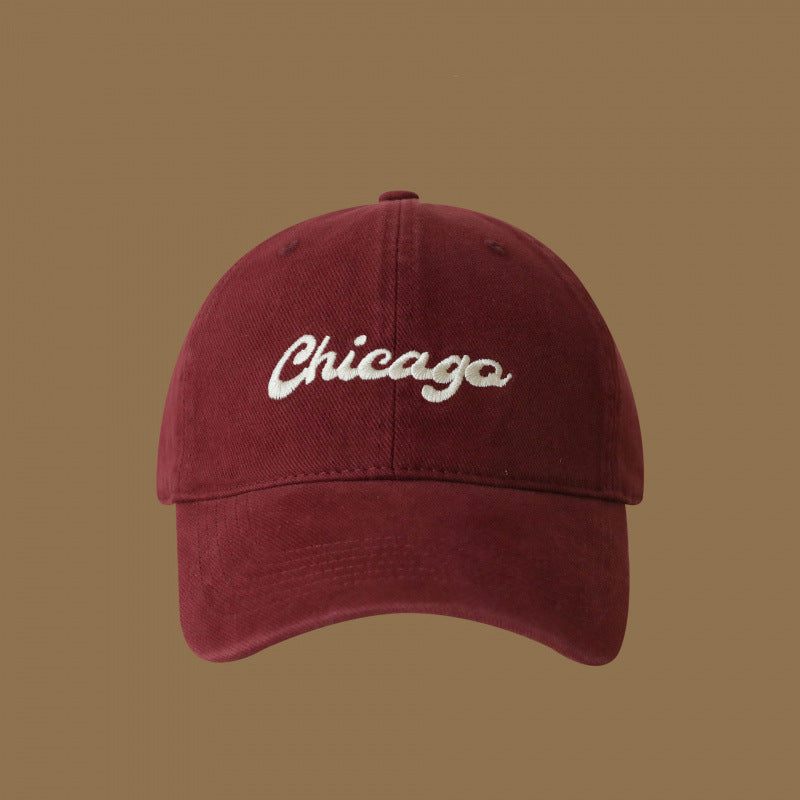 Women's Cotton Embroidered Logo Baseball Cap Stornfield
