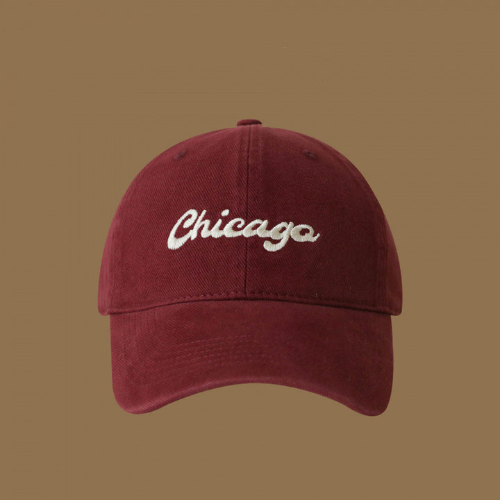 Women's Cotton Embroidered Logo Baseball Cap Stornfield