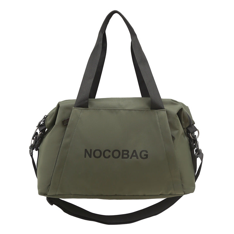 Sporty Duffel Bag With Durable Material And Versatile Interior Stornfield