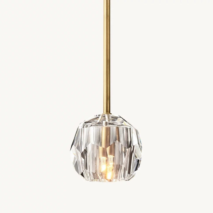 Elegant Crystal Wall Sconce