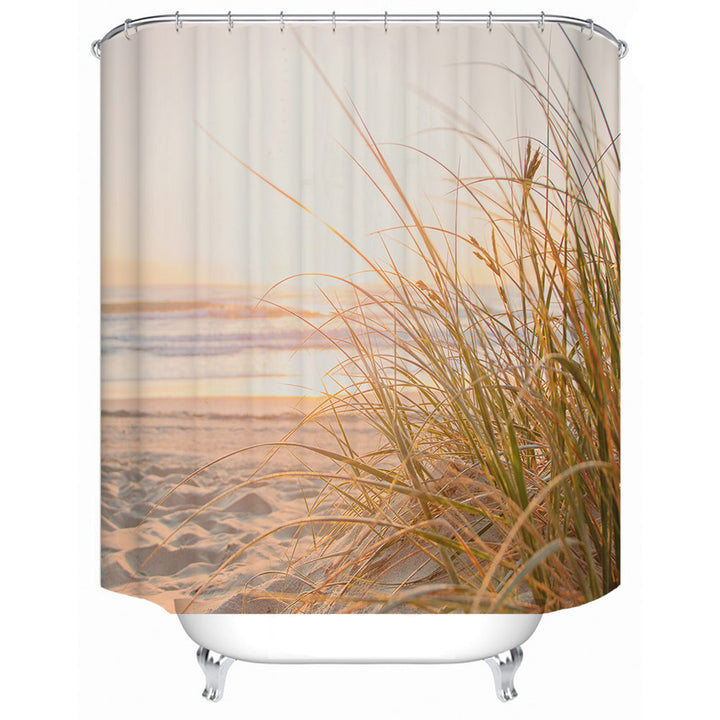 Floral Hydrangea Pattern Shower Curtain Stornfield
