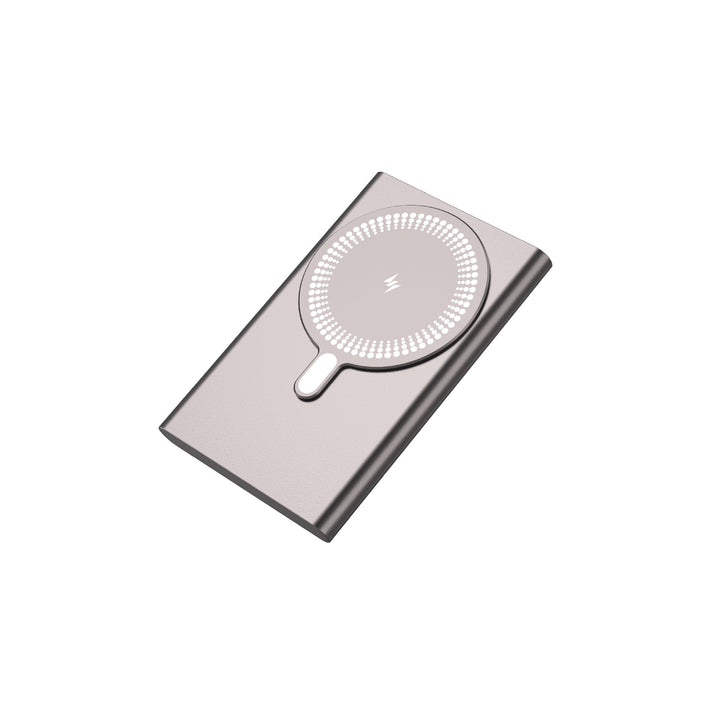 Portable Magnetic Power Bank with Fast Induction Charging Stornfield
