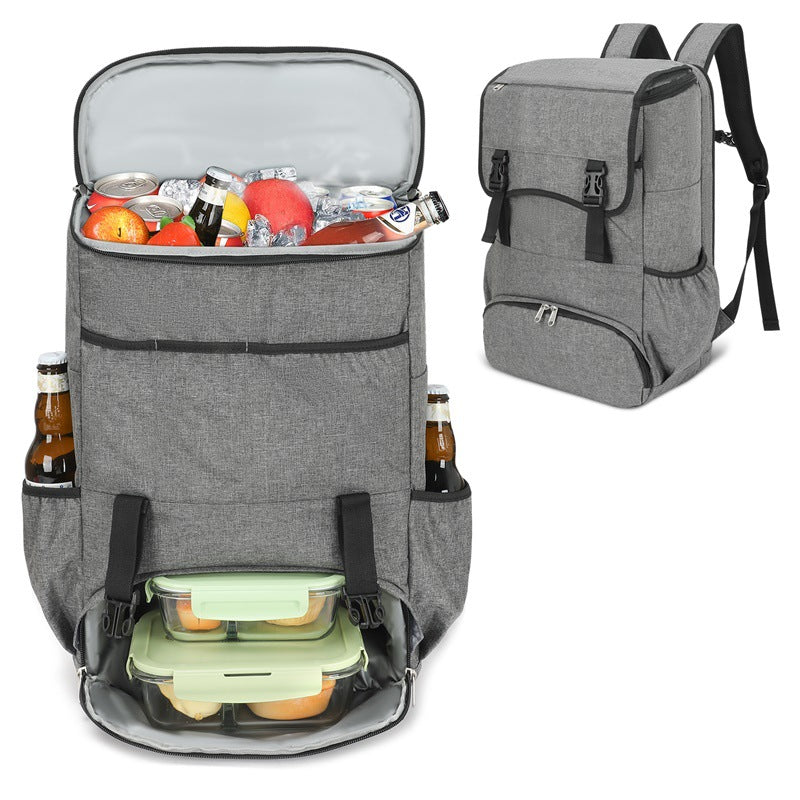 Insulated Cooler Backpack with Multi-Pocket Design Stornfield