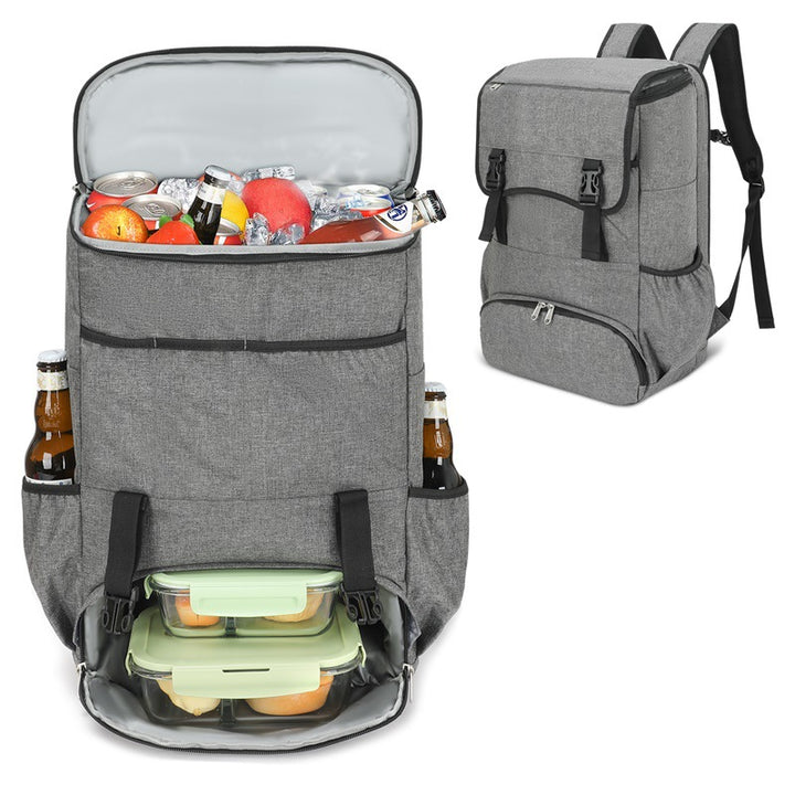 Insulated Cooler Backpack with Multi-Pocket Design Stornfield