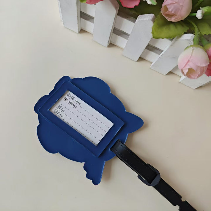 Unisex Playful Quote Luggage Tag Stornfield