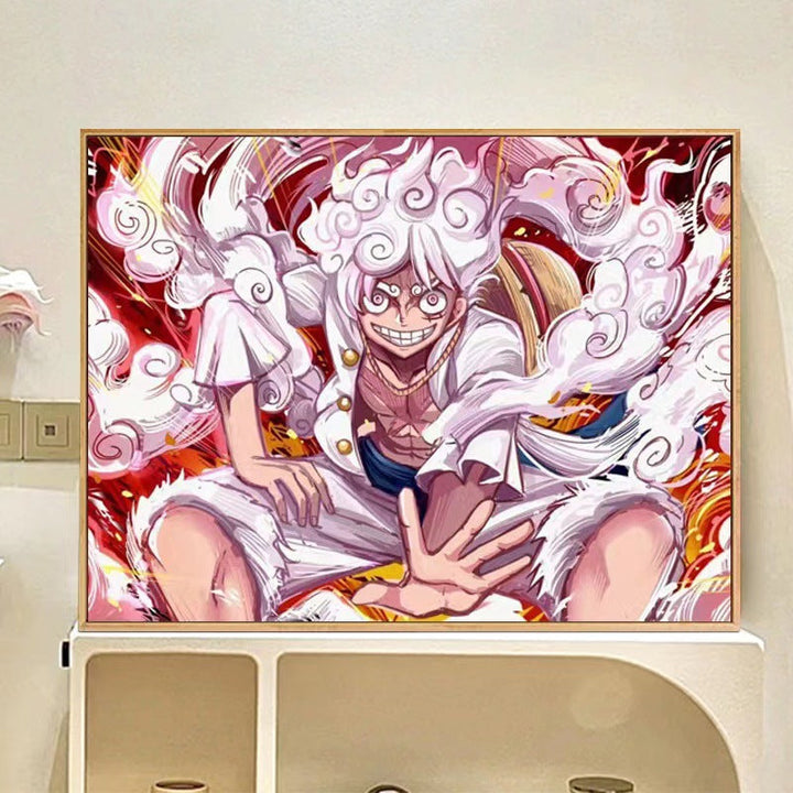 Anime-Inspired Character Art Print Stornfield