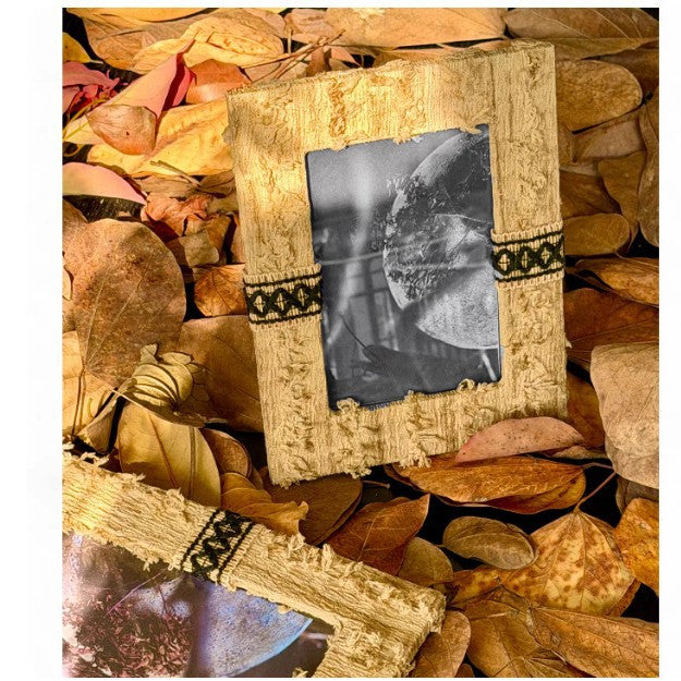 Rustic Texture Photo Frame Set
