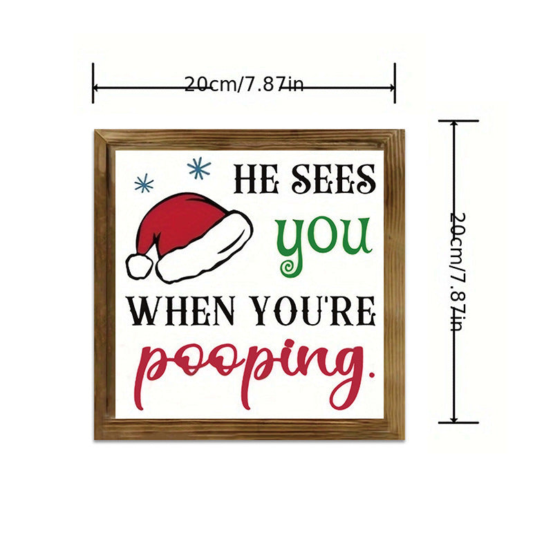 Festive Hot Chocolate Bar Sign
