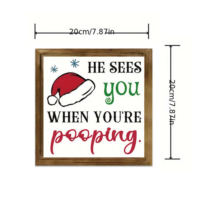 Festive Hot Chocolate Bar Sign