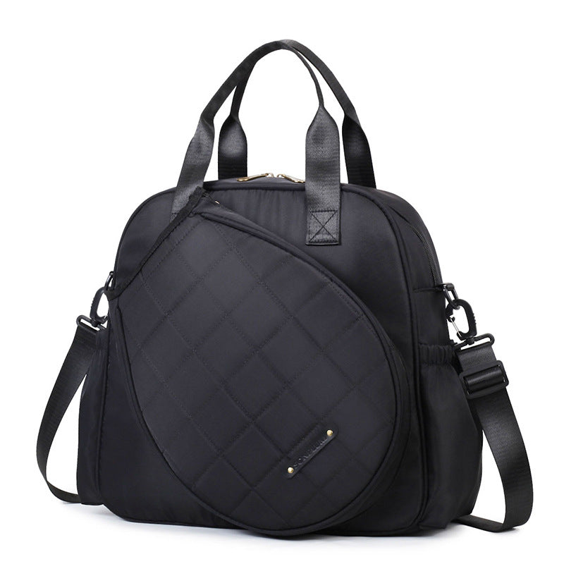 Multifunctional Quilted Handbag
