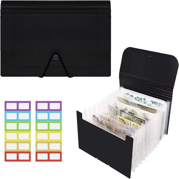 Multifunctional Storage Bag for Photos and Business Cards Stornfield
