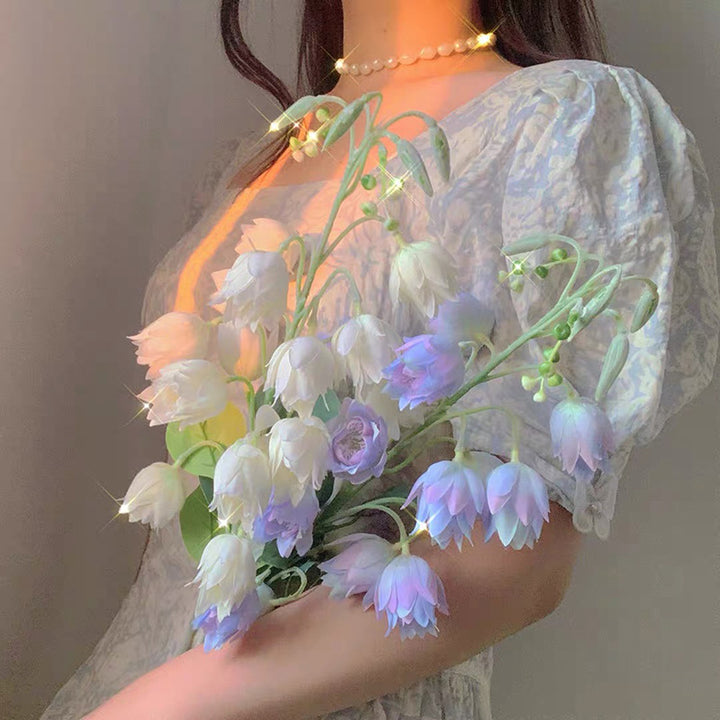 Lifelike Floral Stem Arrangement