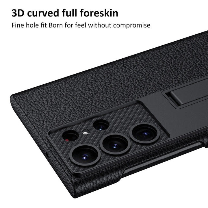 Stornfield | Luxurious and Ultra-Thin Leather Shockproof Phone Case for Samsung Galaxy 23