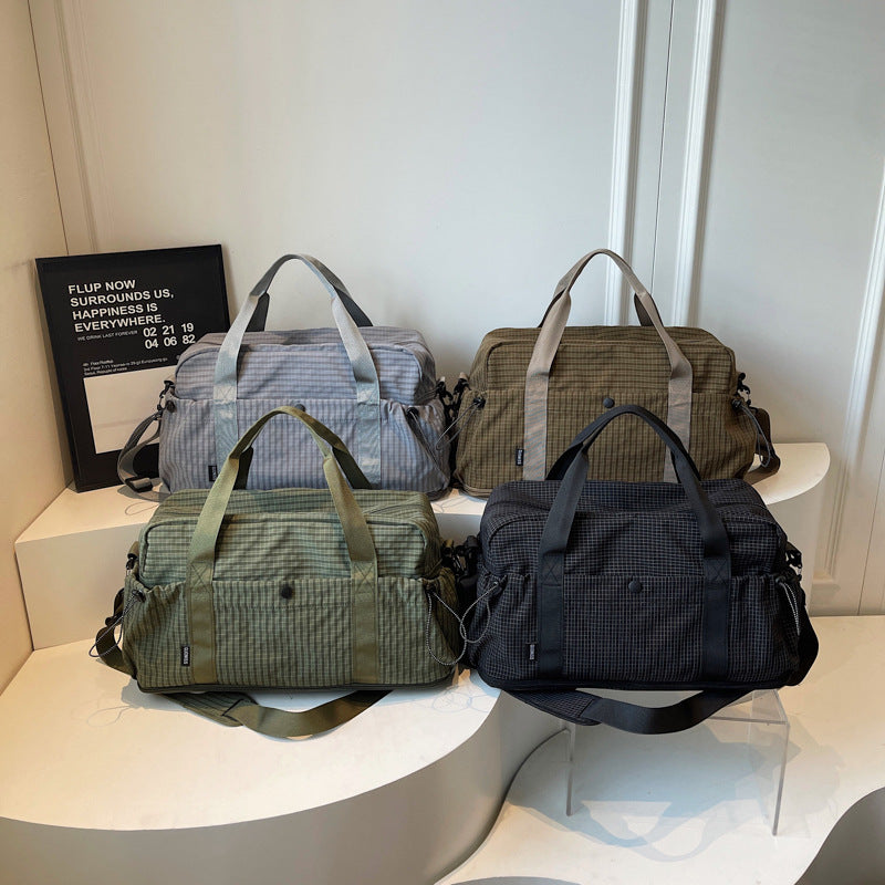 Multifunctional Weekend Bag With Insulated Compartments Stornfield