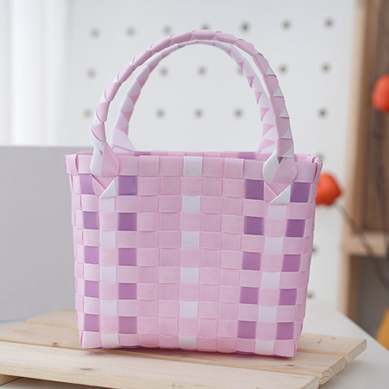 Playful and Braided Tote Bag Stornfield