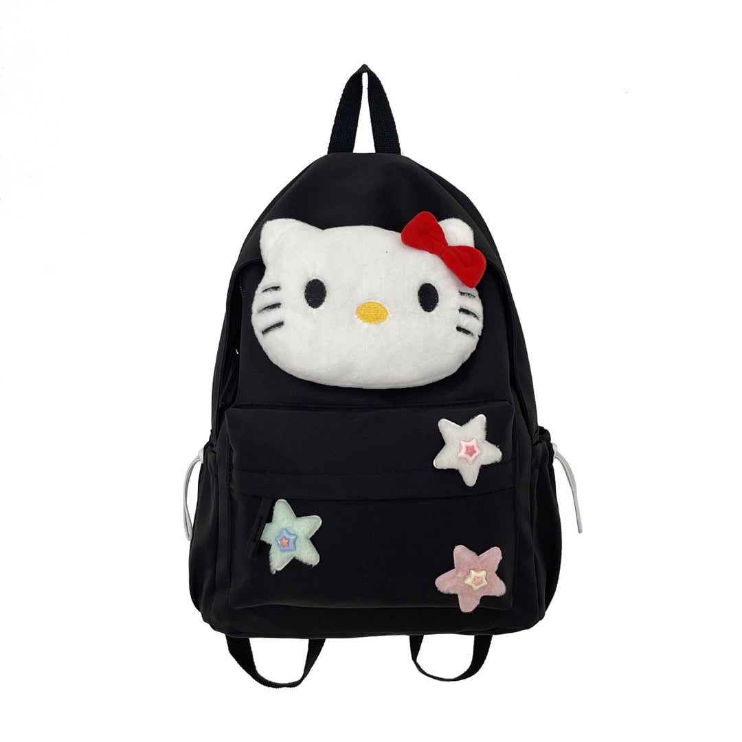 Cute Character Plush Backpack Stornfield