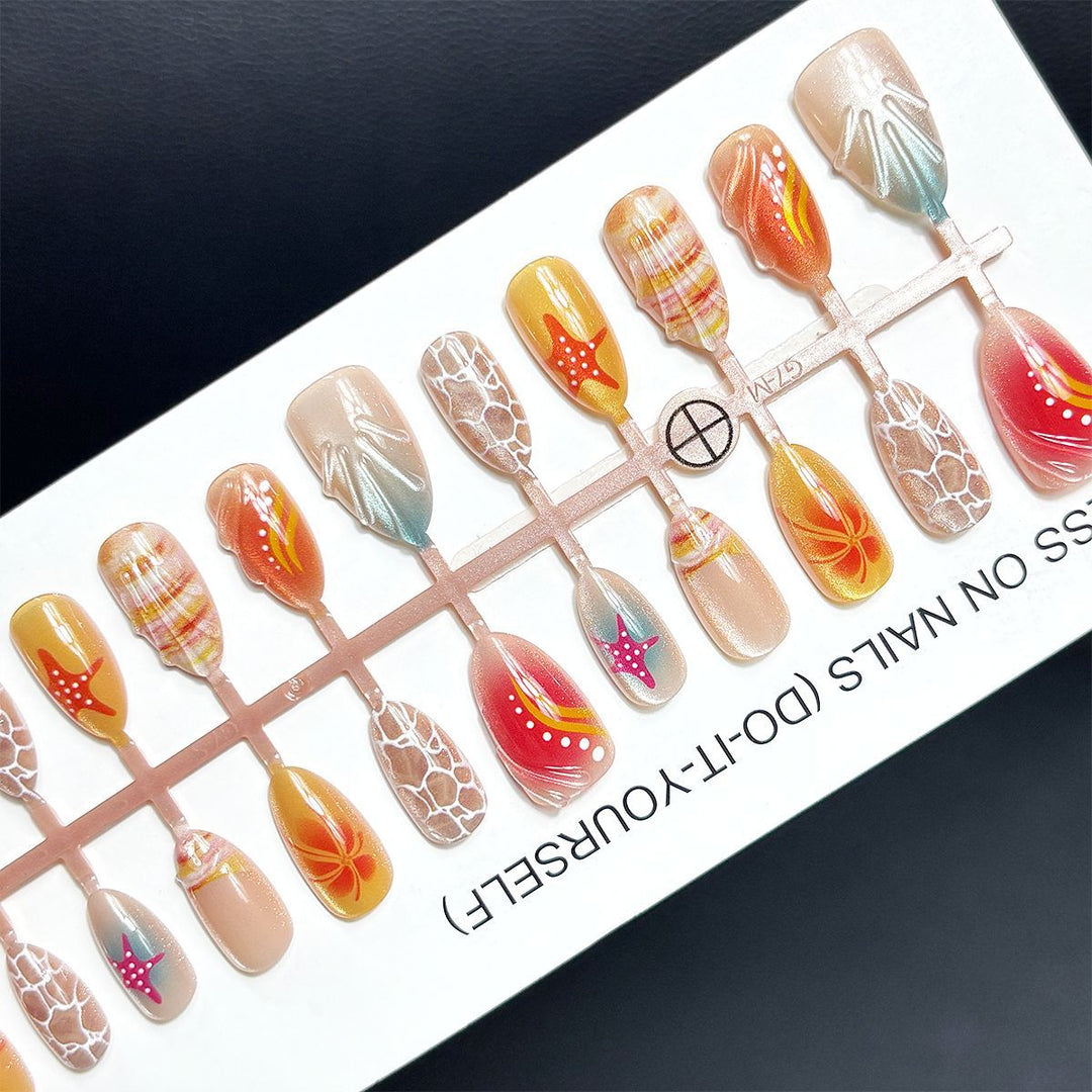 Press-On Nail Art Stornfield