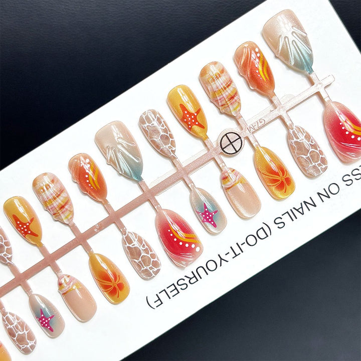Press-On Nail Art Stornfield